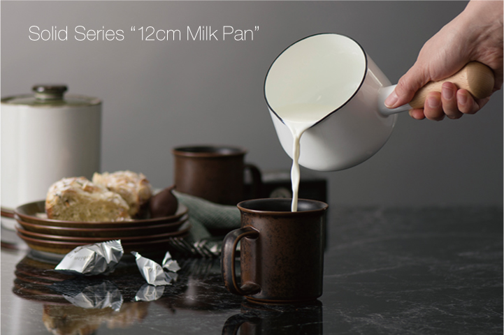 Solid Series 12cm Milk Pan