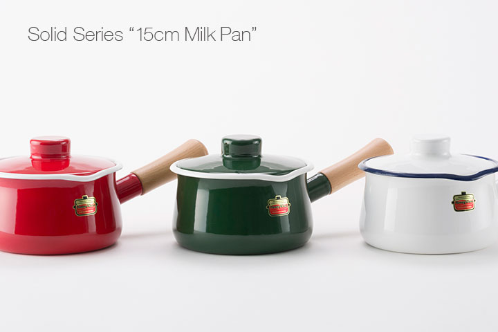 Solid Series 15cm Milk Pan